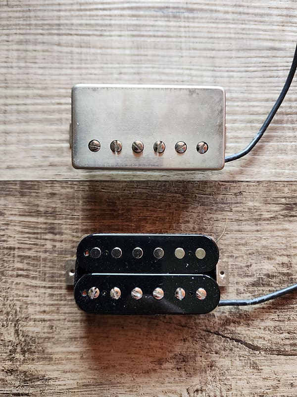 Seymour Duncan SH5 Bridge and SH1N Neck (Distressed Finish) Reverb