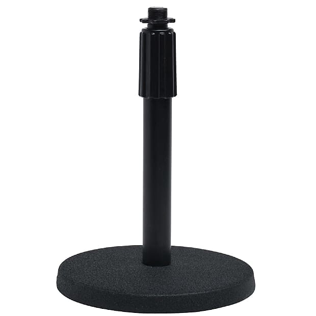 Stageline Desktop Microphone Stand Black 