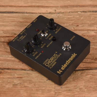 Reverb.com listing, price, conditions, and images for tc-electronic-scf-stereo-chorus-and-flanger