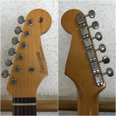 FERNANDES R-8 Stratocaster The Revival (RST-40) / '59 Model / Slab