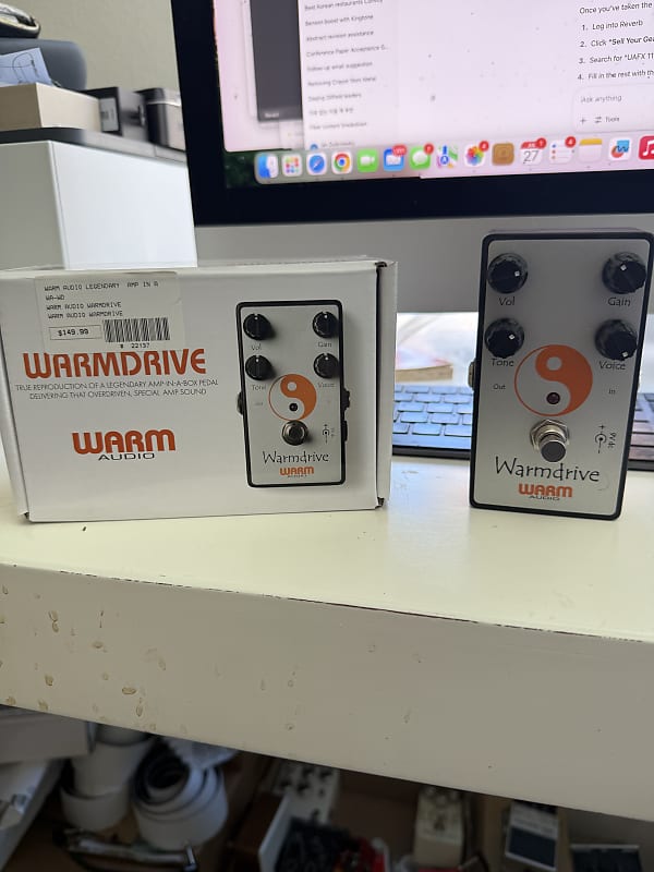 Warm Audio Warmdrive