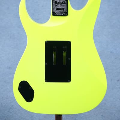 Ibanez Genesis Collection RG550 Desert Sun Yellow Electric Guitar - F2201210 image 5