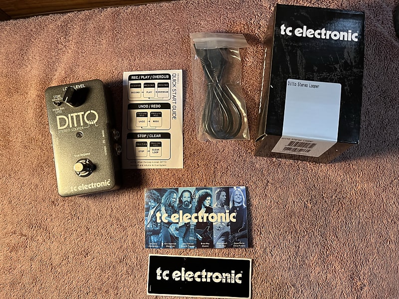 TC Electronic Ditto Stereo Looper