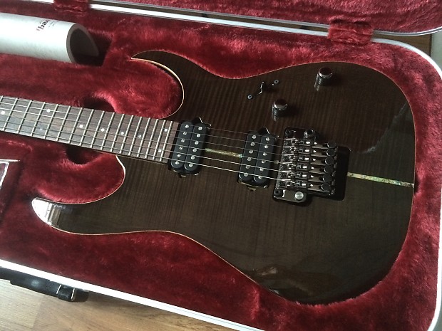 Ibanez Prestige RG3620Z-HBK (Team J. Craft 2009) | Reverb Japan