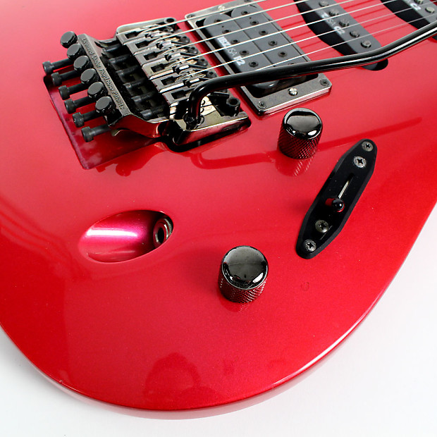 Used Ibanez 540S Electric Guitar Metallic Red | Reverb