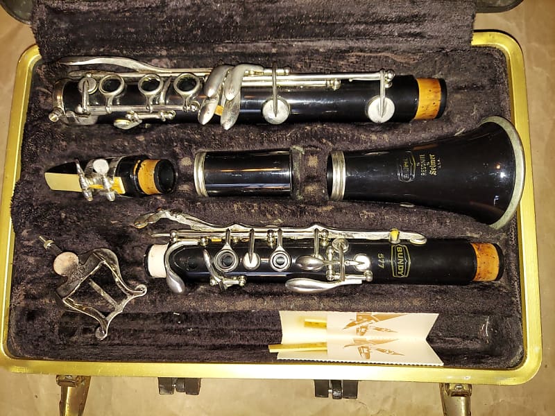 Selmer Bundy 577 Resonite soprano clarinet with case, USA image 1