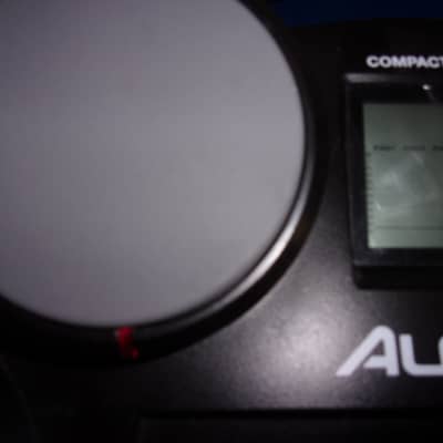 Alesis CompactKit 4 Electronic Drum Set + Power Cord 4-Pad Portable Tabletop Kit no battery box door image 7