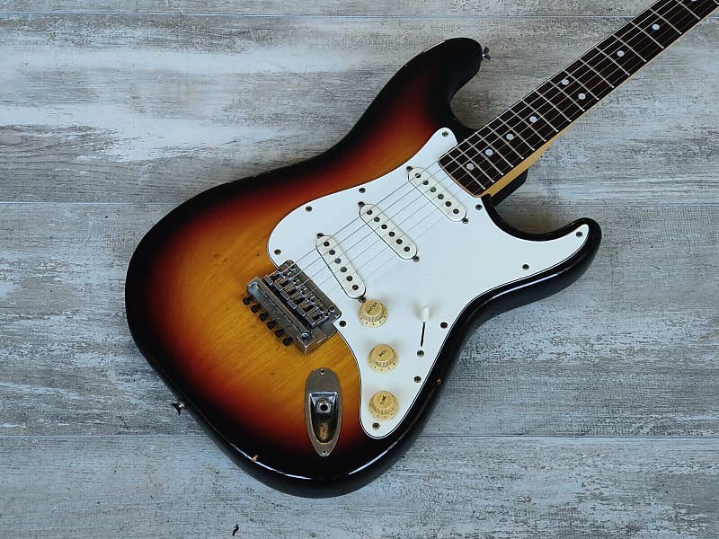 1981 Tokai Japan SS-48 Silver Star Hot-Rodded Stratocaster