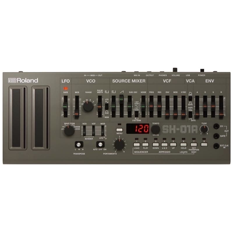 Roland SH-01A Boutique Series Desktop Synthesizer