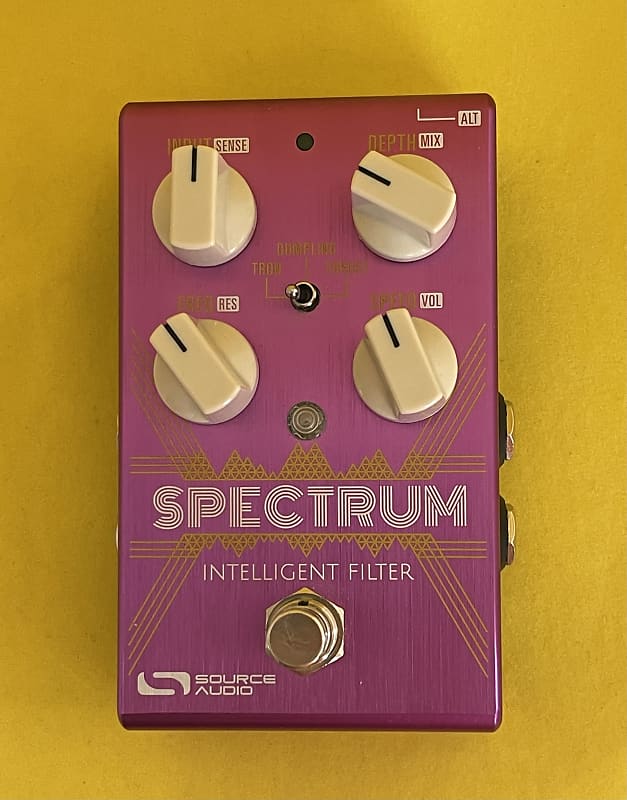 Source Audio Spectrum Intelligent Filter