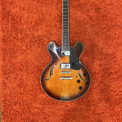Vintage 1994 Ibanez AS80 Artstar Semi-Hollow Sunburst Guitar (Samick Korea Factory) for sale