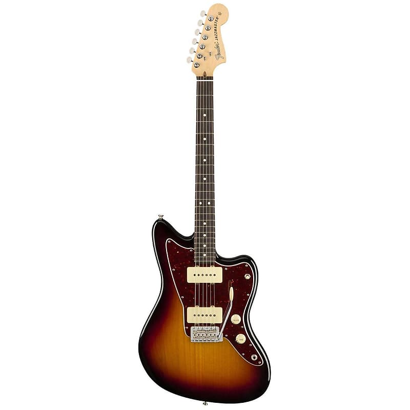 Fender American Performer Jazzmaster Electric Guitar (3-Color Sunburst)(New) image 1