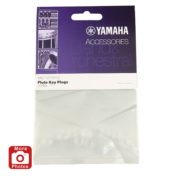 Yamaha YAC-1071P/10 Flute Key Plugs (10) image 1