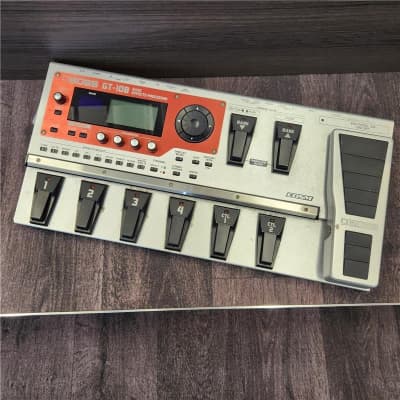 Reverb.com listing, price, conditions, and images for boss-gt-10b-bass-effects-processor