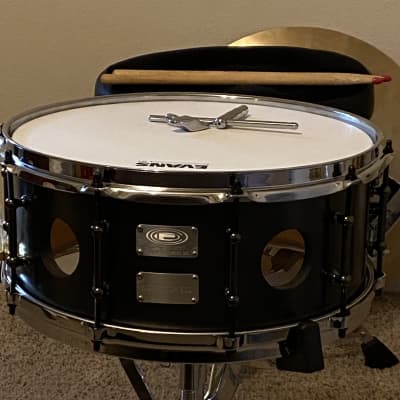 OCDP 15 ply Maple 14x6 Snare Drum *Vents Added Later By Myself