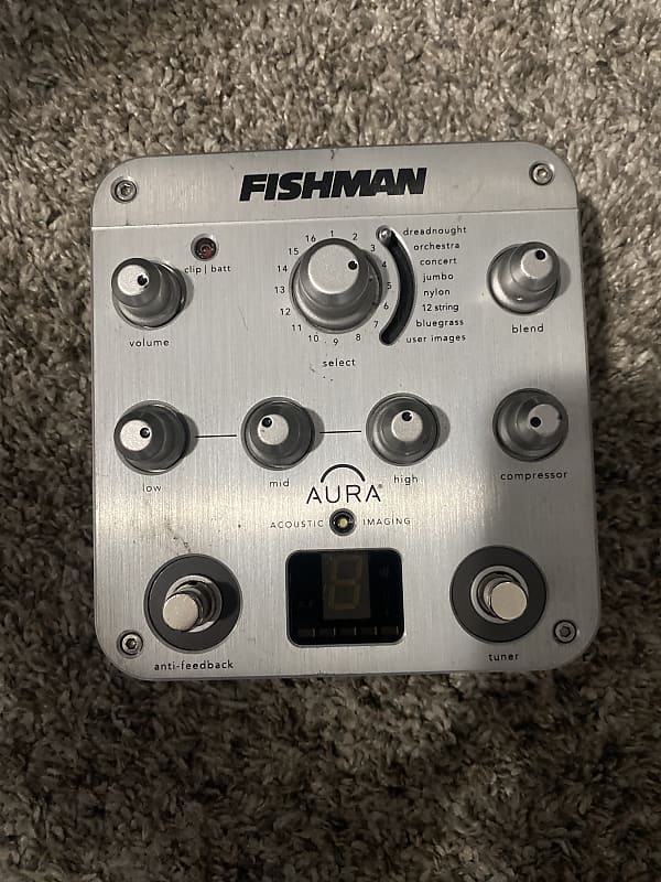 Fishman Aura Spectrum DI