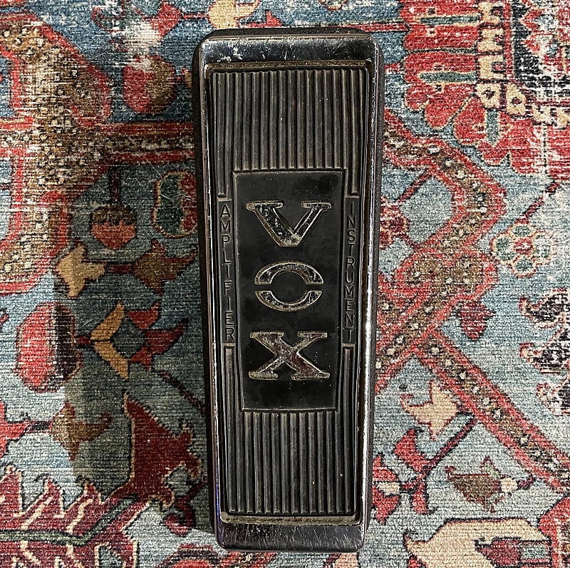 【VOX】 CLYDE McCOY Wah ヴィンテージ ワウ Vox Clyde McCoy Wah-Wah | Reverb