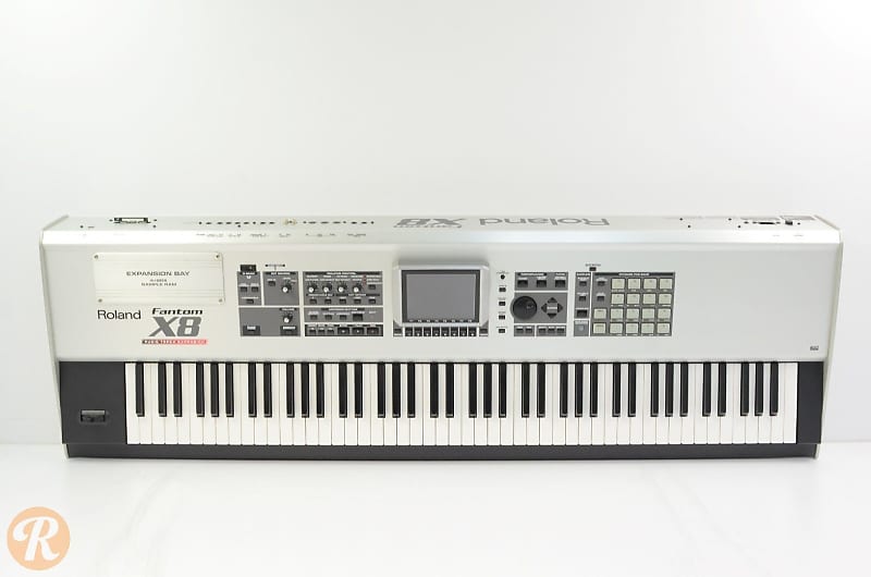 Roland Fantom-X8 Fully Weighted 88-Key Workstation Keyboard image 2