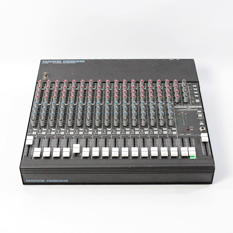 Mackieミキサー16ch CR-1604楽器 - ミキサー