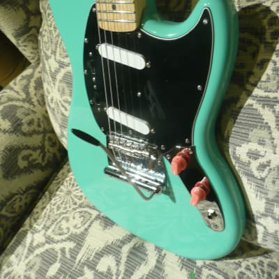 Fender Mustang Vintera body / Warmoth neck / Fralin Blues special image 7