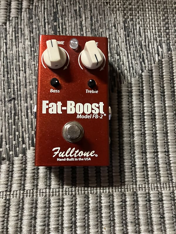 Fulltone Fat Boost FB-2 | Reverb