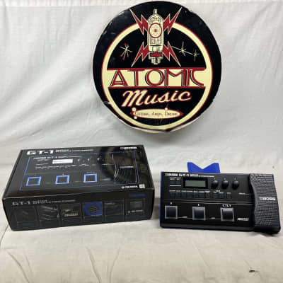 Reverb.com listing, price, conditions, and images for boss-gt-1-guitar-effects-processor