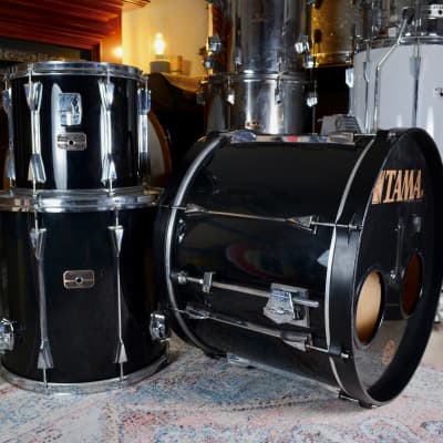 Tama Artstar ES 3-Piece Drum Kit in Jet Black - 1994 | Reverb