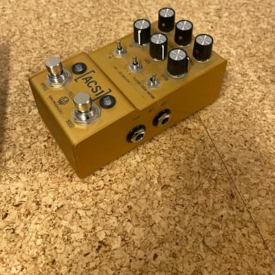 Walrus Audio Mako ACS1 Amp + Cab Simulator 2021 - 2024 - Gold image 3