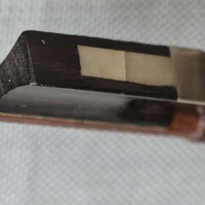 Unbranded 4/4 Violin Bow Early-mid 1900's, 64.5g imagen 2