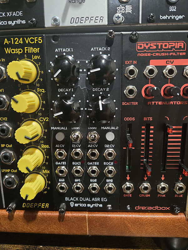 Erica Synths Black Dual ASR EG