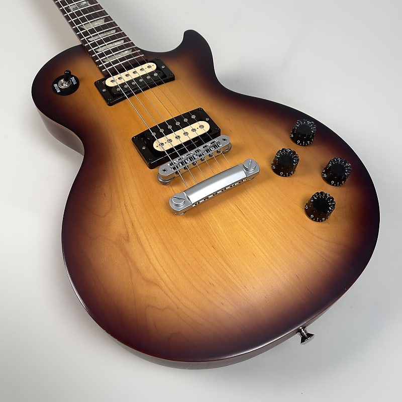 2014 Gibson Les Paul 120th Anniversary Matte Vintage Sunburst One