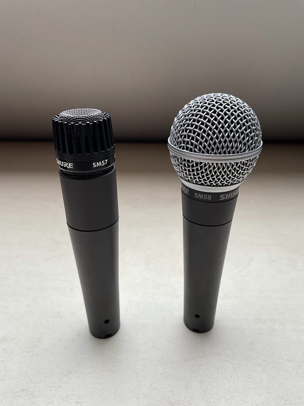 Shure 75th Anniversary - Special Edition SM57 and SM58 in Presentation Case