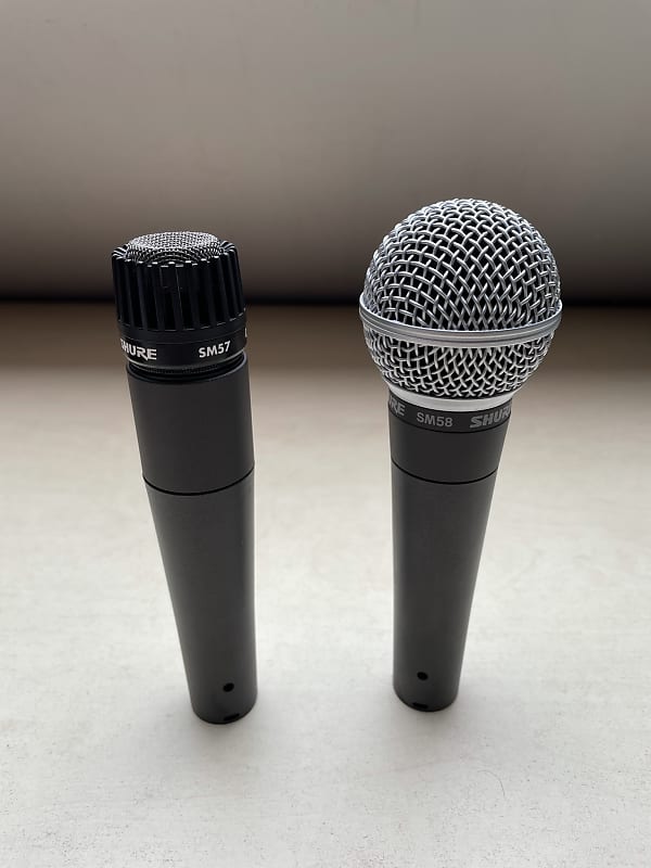 Shure 75th Anniversary - Special Edition SM57 and SM58 in