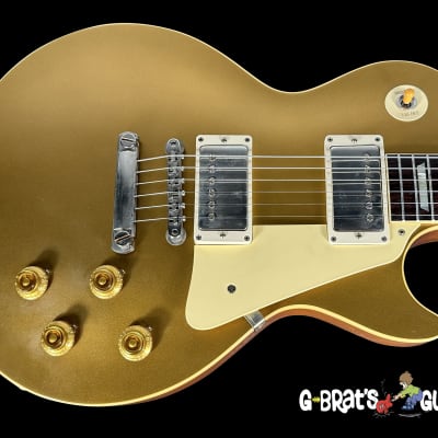 2023 Gibson Les Paul 1957 Custom Shop '57 Historic Reissue VOS ~ Goldtop for sale