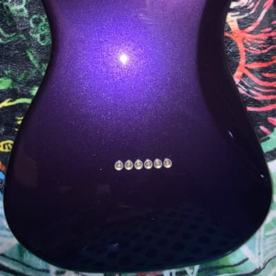 2020 Fender Player Lead III in Sparkling Purple Finish! Like New! image 8
