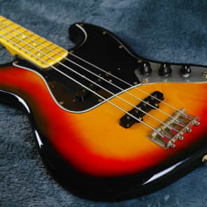 Rare Fresher Personal Jazz Bass 75 Made in Japan 1980's image 13