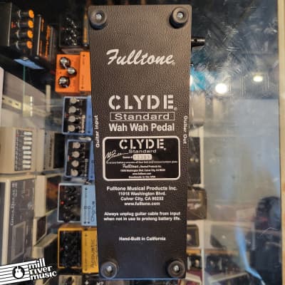 Fulltone Clyde Standard Wah Effects Pedal Used image 4