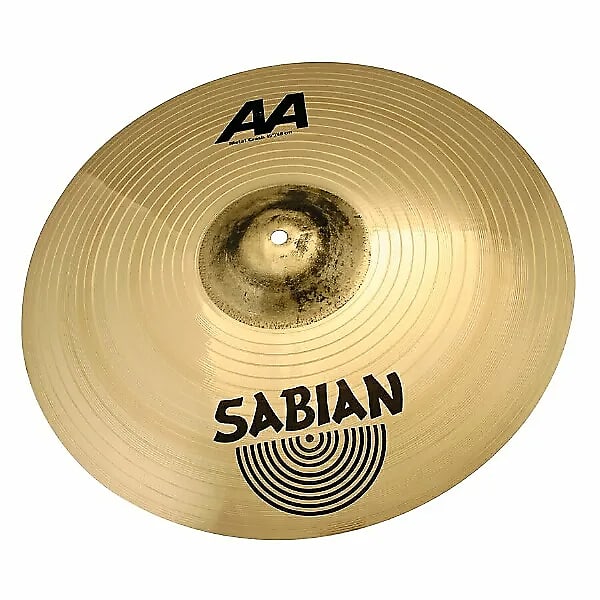 Sabian 19" AA Metal Crash Cymbal 2012 - 2018 image 1