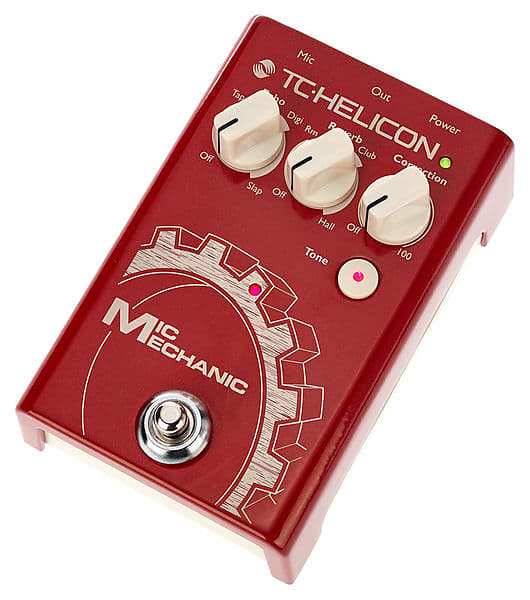 TC Helicon Mic Mechanic 2 Vocal Effects Pedal | Reverb Canada