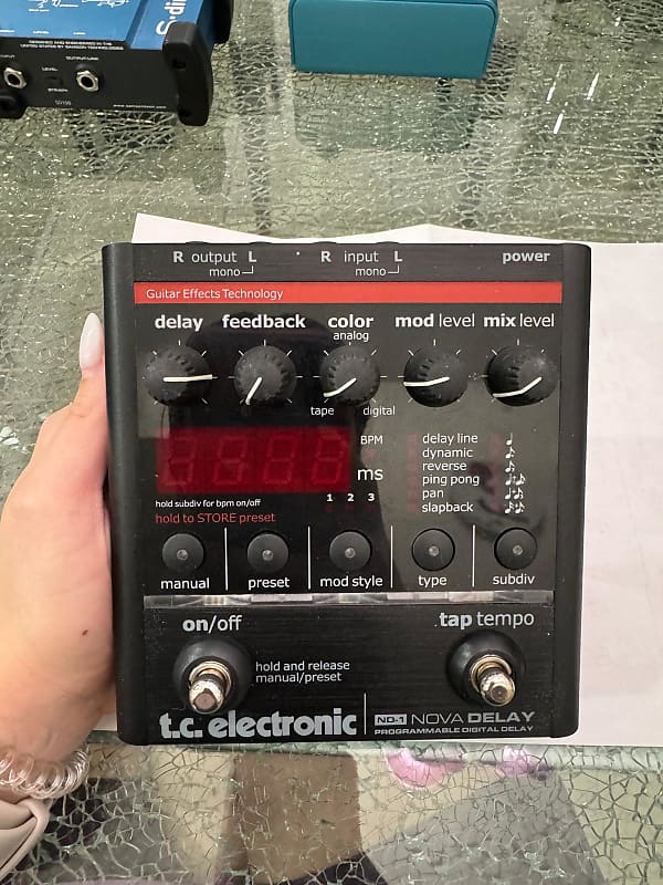 TC Electronic ND-1 Nova Delay