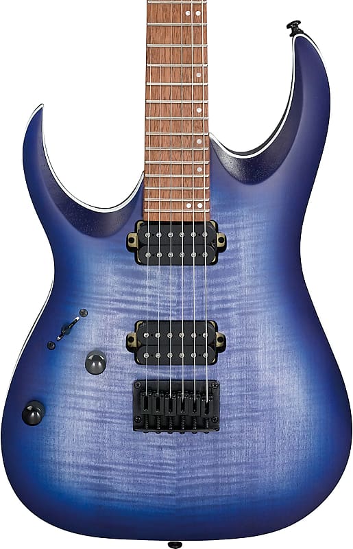 商談中】Ibanez RGA42FML (Transparent Gray Flat) - 谷口楽器
