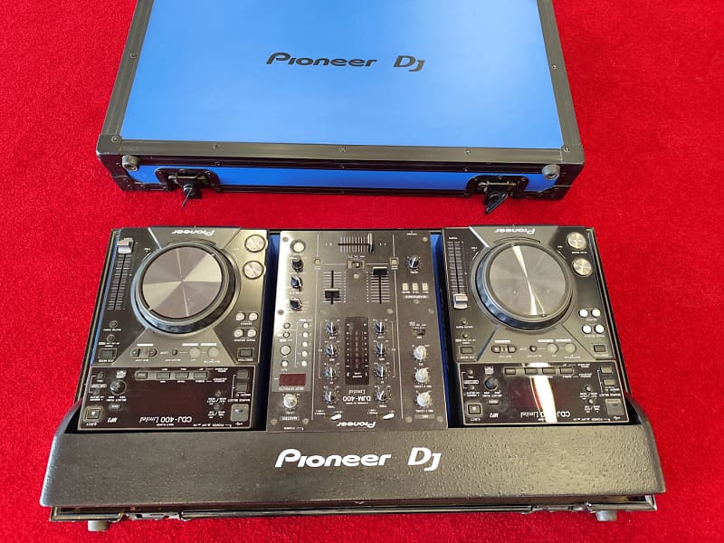 Pioneer cdj and djm 400-k-ltd bundle with Flight Case | Reverb Pioneer cdj and djm 400-k-ltd bundle with Flight Case | Reverb