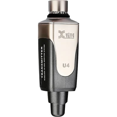 Xvive U4 In-Ear Wireless Monitor System With Transmitter and 4 Receivers 2025 - Black image 2