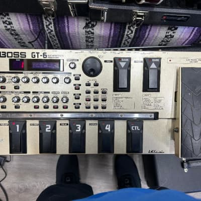 Reverb.com listing, price, conditions, and images for boss-gt-6-guitar-effects-processor