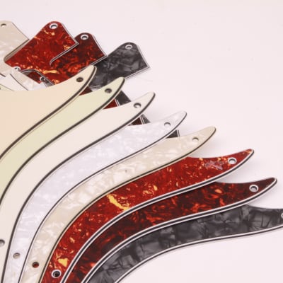 Red Tortoise Pickguard for PRS® Silver Sky 2021 real Celluloid Toplayer! image 4