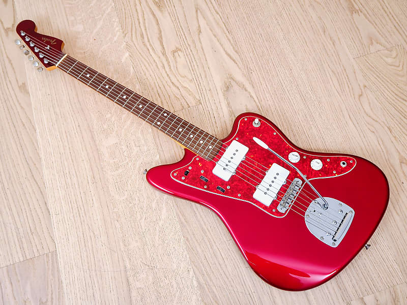 ギター Fender Jazzmaster JM66 Vintage Natural 2010 Fender Japan JM66 '62 Reissue Jazzmaster Vintage White