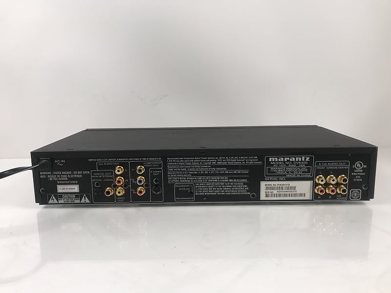 Marantz DV6400 Super Audio CD/DVD Player | Reverb