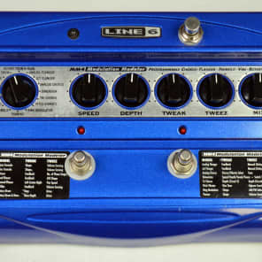 Line 6 MM4 Modulation Modeler Guitar Effects Pedal w/ JHS