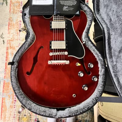 MINT Gibson Memphis Freddie King 1960 ES-345 TDC Cherry Red MINT Gibson Memphis Freddie King 1960 ES-345 TDC Cherry Red