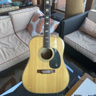 Epiphone FT-150BL 1970-1975 - Blonde MIJ Rare Beauty for sale